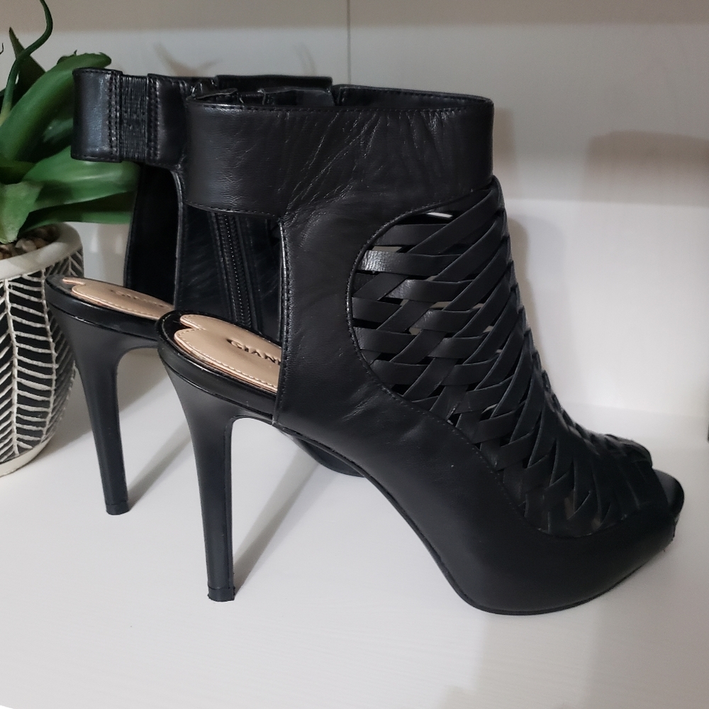 Leather Ankle Boots